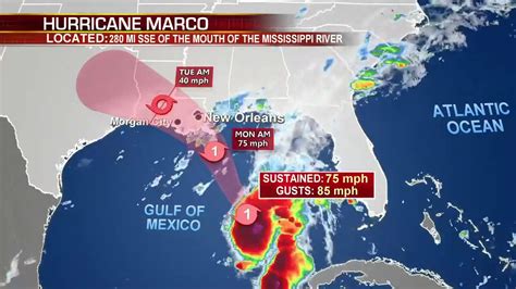 Tropical Storm Marco Now A Hurricane Sparks Warning Of Life