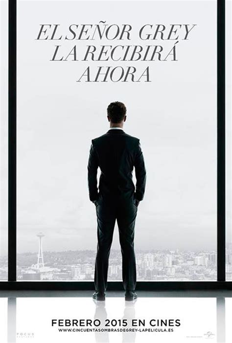 Cincuenta Sombras De Grey ¡teaser Póster En Español Con Jamie