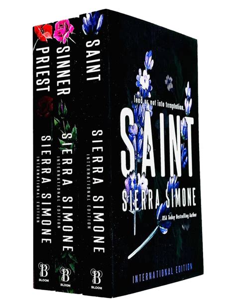 Sierra Simone Priest Trilogy Collection Books Set Priest Sinner Saint Amazon Co Uk