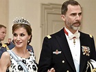 Reis de Espanha Felipe e Letizia celebram 11º aniversário de casamento