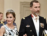 Reis de Espanha Felipe e Letizia celebram 11º aniversário de casamento