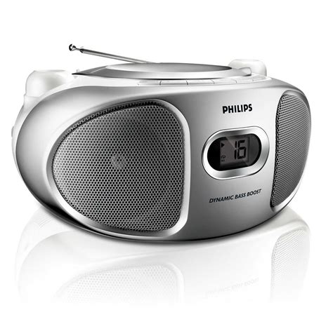 Philips Az1025 Portable Cd Player Radio