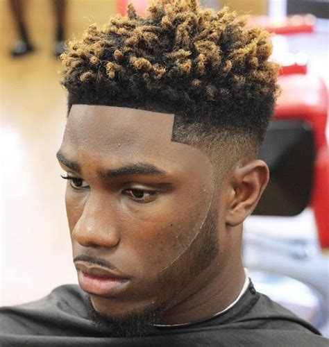 It's one of the most common haircuts for men today. Fade Haircut for Black Men, Best Afro Fade Haircut
