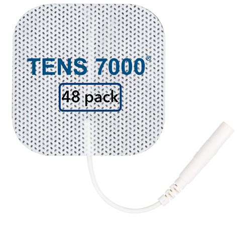 Tens 7000 Official Tens Unit Pads Premium Quality Otc Tens Pads 2 X