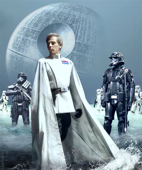 Orson Krennic And Troopers Actor Ben Mendelsohn Starwars