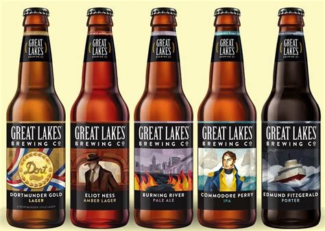 Great Lakes Brewing Co Unveils New Labels
