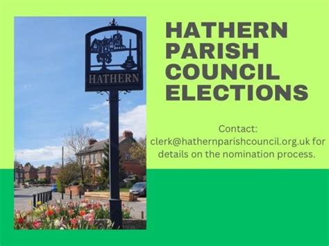 Parish Council Elections Hathern Parish Council