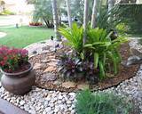 Ideas For River Rock Landscaping Images