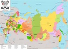 Show Me A Map Of Russia – The World Map