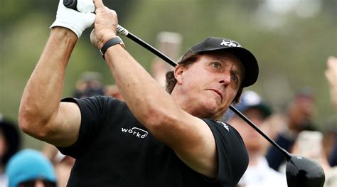 Us Open Phil Mickelson Can T Blame Usga For Opening Round Mistakes