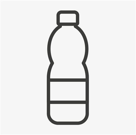 Water Bottle Vector Black And White Best Pictures And Decription Forwardset Com