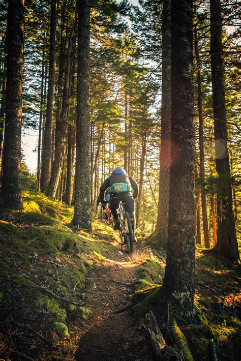 Top Squamish Mountain Biking Trails To Ride In Spring