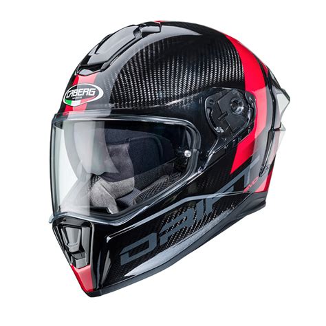 Caberg Drift Evo Carbon Sonic Helmet Red C2ol00k2 Full Face Helmets