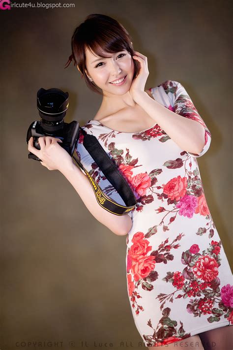 CUTE GIRL Kang Yui Nikon Digital Live
