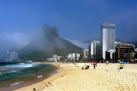 Leblon Ipanema And Copacabana The Beaches Of Rio De Janeiro