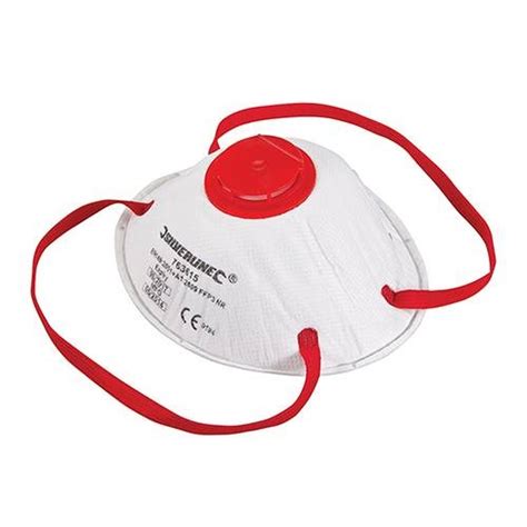 Whilst ffp2/ffp3 or n95/n100 are the gold standard as far as face protection goes, what about surgical masks, do they provide any protection? Silverline Moulded Valved Face Mask FFP3