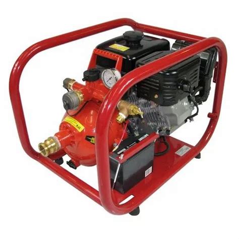Stainless Steel 50 60hz Portable Fire Fighting Pump Model Namenumber