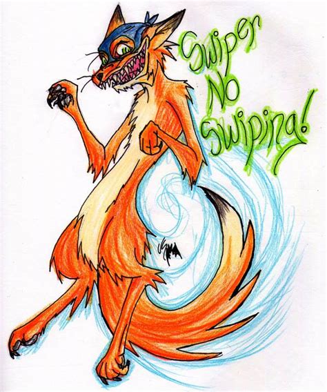 Swiper The Fox By Horace Bulregard On Deviantart