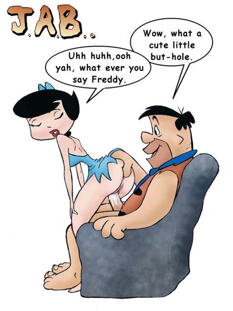 Rule 34 Betty Rubble Cheating Female Fred Flintstone