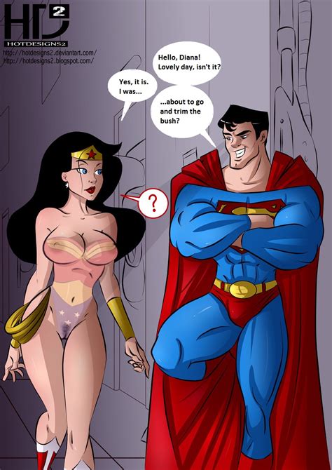 Superman And Wonder Woman Hentai Superheroes Pictures