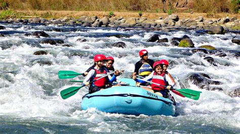 Northern Mindanao Cagayan De Oro White Water Rafting Living In The Moment