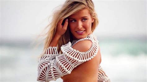 Genie Bouchard Topless And Bikini Photos For Sports Illustrated Issue 2018 Scandal Planet