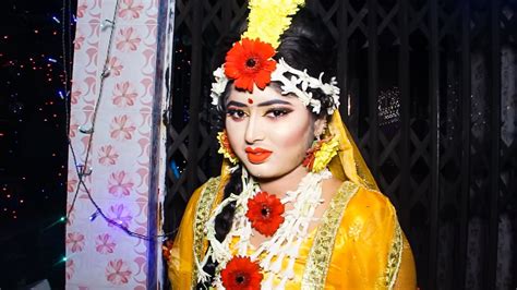 Bangladeshi Village Wedding Video গ্রামের বিয়ে Gaye Holud বাংলা বিয়ের গান Youtube