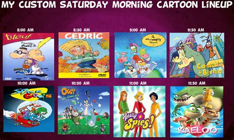 Saturday Morning Cartoon Lineup Meme By Prentis 65 On Deviantart