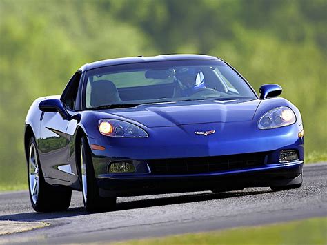 Chevrolet Corvette C6 Coupe Specs And Photos 2004 2005 2006 2007