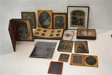 Collection Of Assorted 19th Century Photographic Portraits