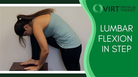 Lumbar Flexion In Step Standing YouTube