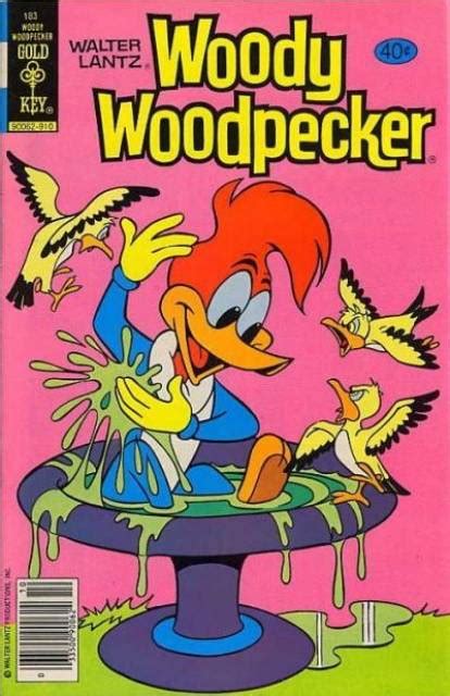 Walter Lantz Woody Woodpecker 181 Issue