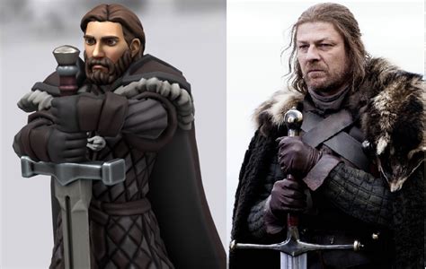 Lord Ned Stark Rheroforgeminis