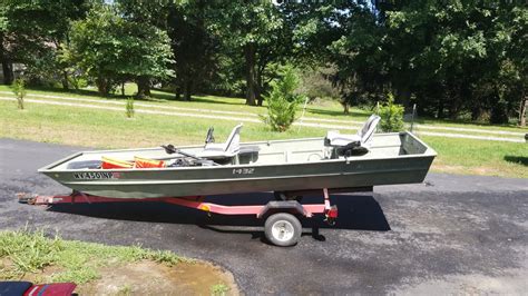 Fish Master 1432 14ft John Boat For Sale In Lovettsville Va Offerup