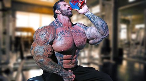 The Biggest Mass Monster Ever Walked On This Planet Rich Piana Youtube