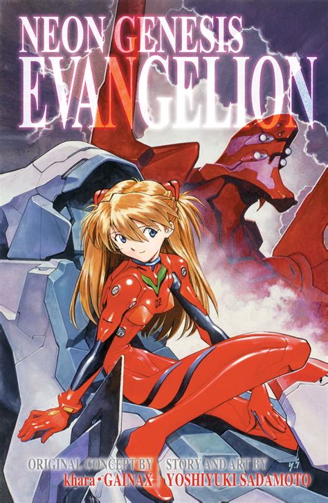 Neon Genesis Evangelion 3 In 1 Edition Vol 3 Book By Yoshiyuki Sadamoto Official Publisher