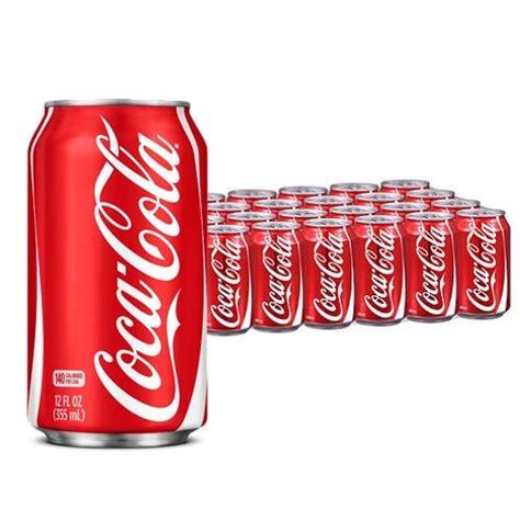 Coca Cola Original Classic Coke 330ml Can Pack Of 24 Hunt Office Uk