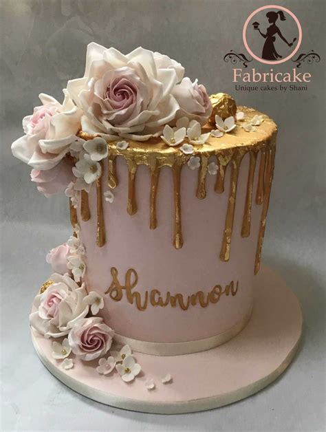 pink and gold drip cake pink and gold drip cake 25th birthday cakes 14th birthday cakes
