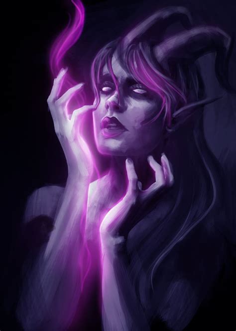 Draenei Mage Fanart Luh Cardoso Fan Art Artwork Mage