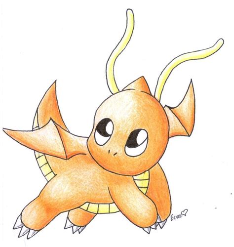 Cute Dragonite Pokémon Fan Art 20639830 Fanpop