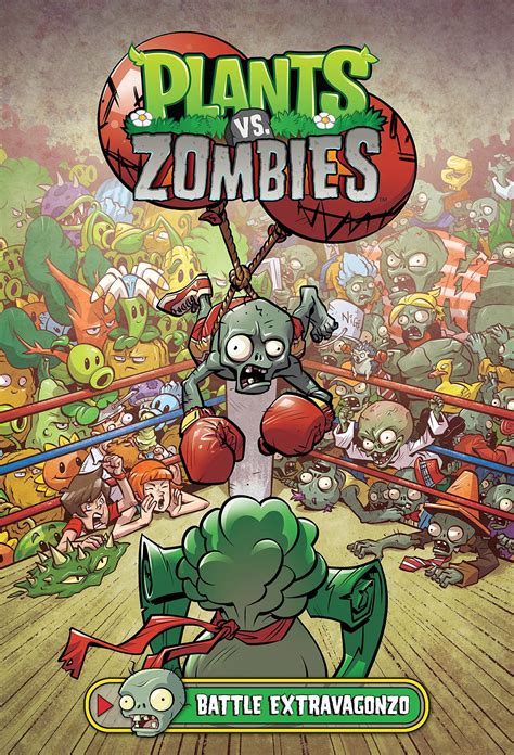 Buy Plants Vs Zombies Volume 7 Battle Extravagonzo Fado168