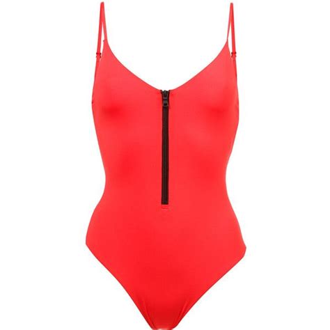 Onia Arianna Swimsuit 3300 Ars Liked On Polyvore Featuring Swimwear