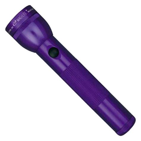 Maglite S2d986 27 Lm Purple Incandescent Flashlight