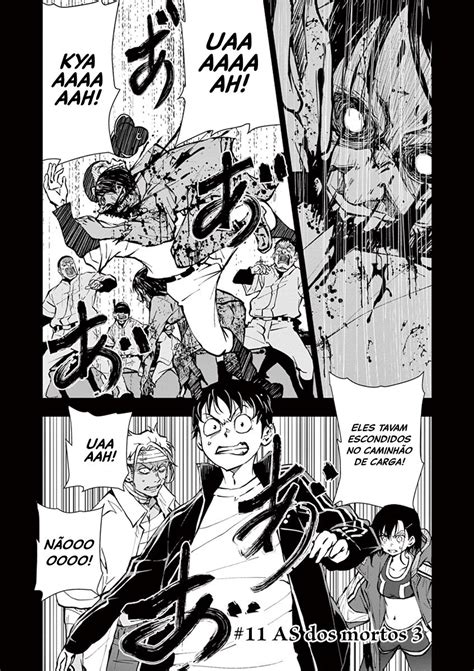Zom 100: Zombie ni Naru made ni Shitai 100 no Koto Capítulo 11 - Manga