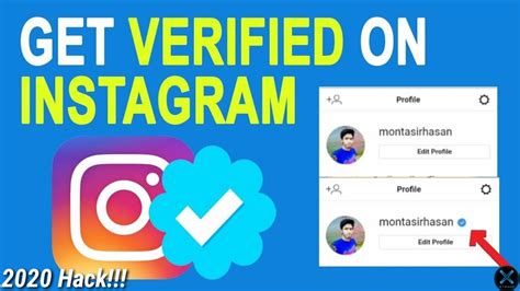How To Get Verified On Instagram 2020 Hack Youtube