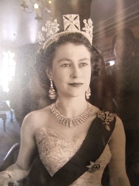Elizabeth ii, queen of the united kingdom and the other commonwealth realms (elizabeth alexandra mary; Young queen | Taken inside Nottingham's Council House ...