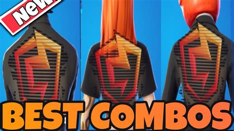 Best Combos With The Champions Crest Back Bling Fortnite Chapter 2 Season 5 Youtube
