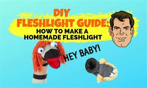 DIY Fleshlight Guide How To Make A Homemade Fleshlight TugBro