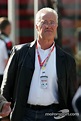 Rolf Schumacher, father of Michael and Ralf at San Marino GP