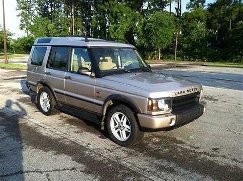 Find Used 2003 Land Rover Discovery Se7 Sport Utility 4 Door 46l Best